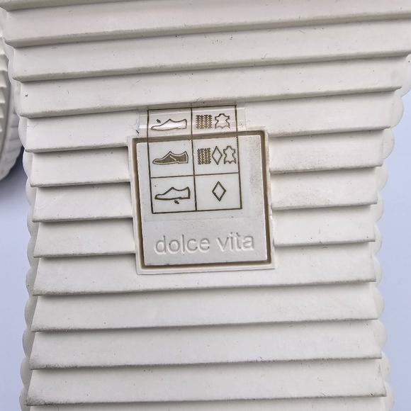 Dolce Vita Dolan Platform Sneakers, Navy Blue Multi Woven, Women's 9 - Picture 14 of 16